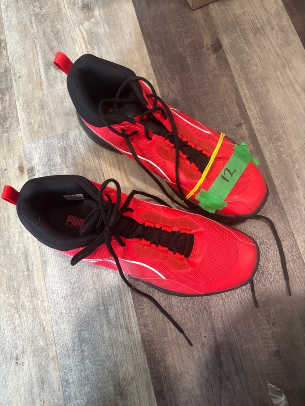 Puma Unisex Playmaker Pro Basketball Shoe Mens size 12 - Picture 2 of 3